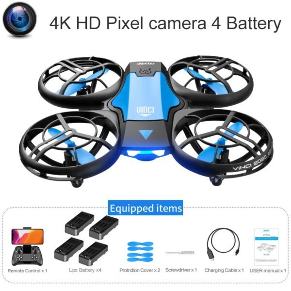 Mini Drone Professionnel avec Caméra 4K - 23