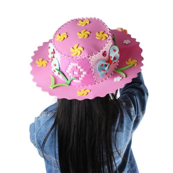 Chapeaux en mousse EVA tissée - 2
