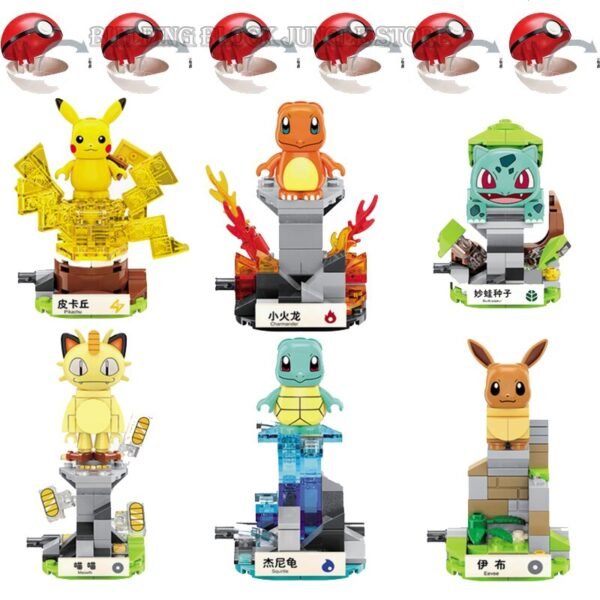 Figurines Pokemon à assembler - 40