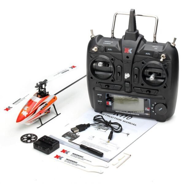 Mini drone quadricoptère 2.4G - 4