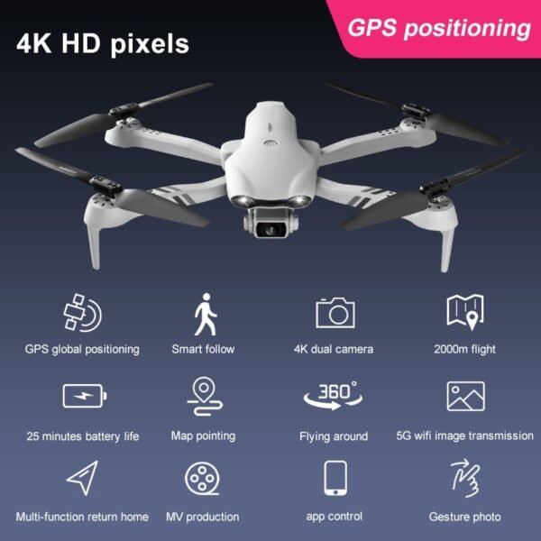 Drone Professionnel 4K - 6