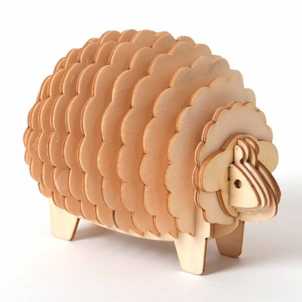 Puzzle en Bois 3D - 4