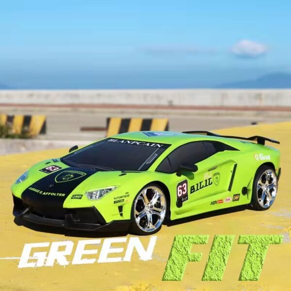 Voiture de Course Télécommandée 1/16 - 10
