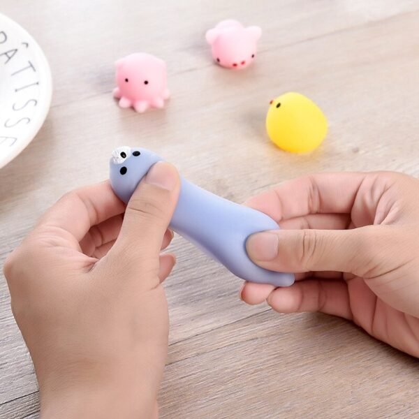 Set de Jouets Squishy Animaux (5 pièces) - 5
