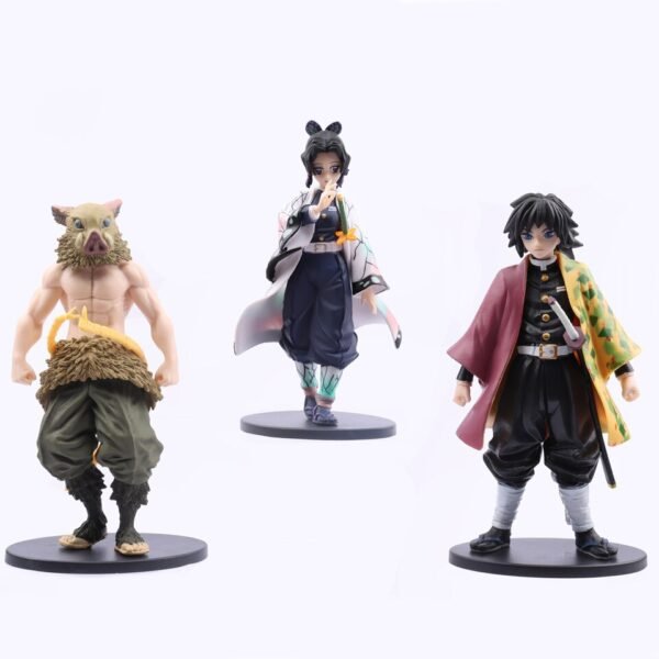 Ensemble de 6 Figurines Demon Slayer - 3