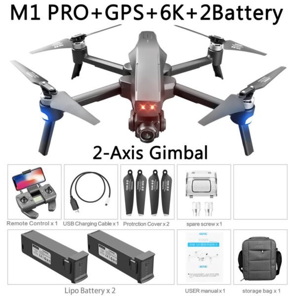 Drone 4K avec Caméra Stabilisée - 7