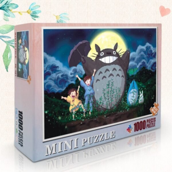 Puzzle animé de 1000 pièces - 14