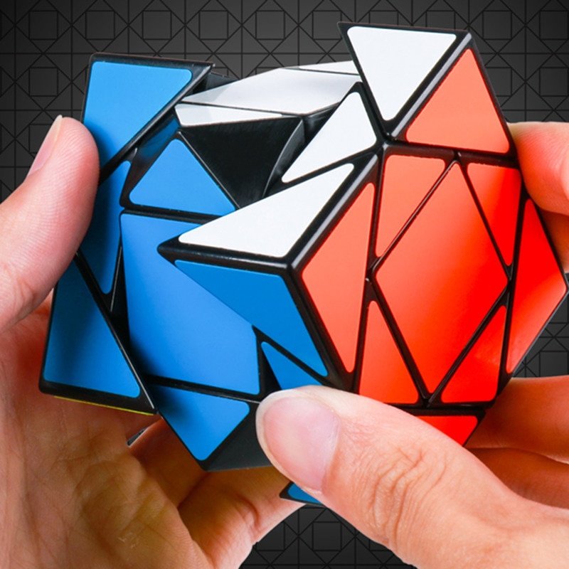 Cube Magique Irrégulier