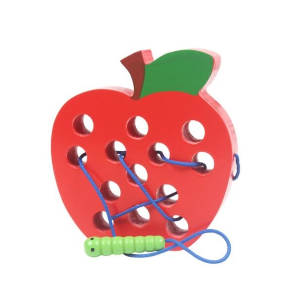 Jeu de Ver Traversant une Pomme - 10