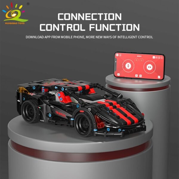 Voiture de Course Télécommandée à Construire - 6