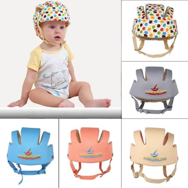 Casque de Sécurité pour Bébé en Coton