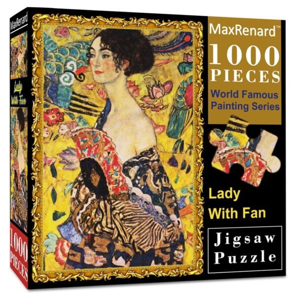 Puzzle 1000 pièces "La Joconde de Da Vinci" - 13