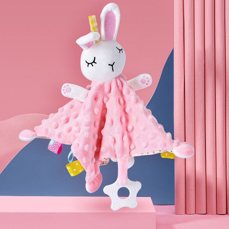 Peluche apaisante pour bébé
