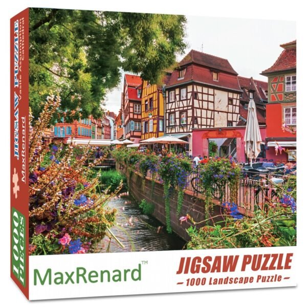 Puzzle 1000 pièces "La Joconde de Da Vinci" - 1