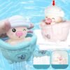 Jouets de bain animaux flottants