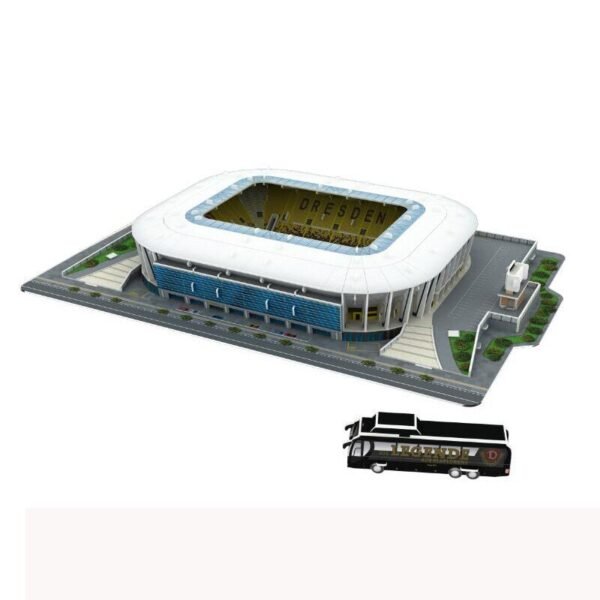 Puzzle 3D Stade de Football - 7