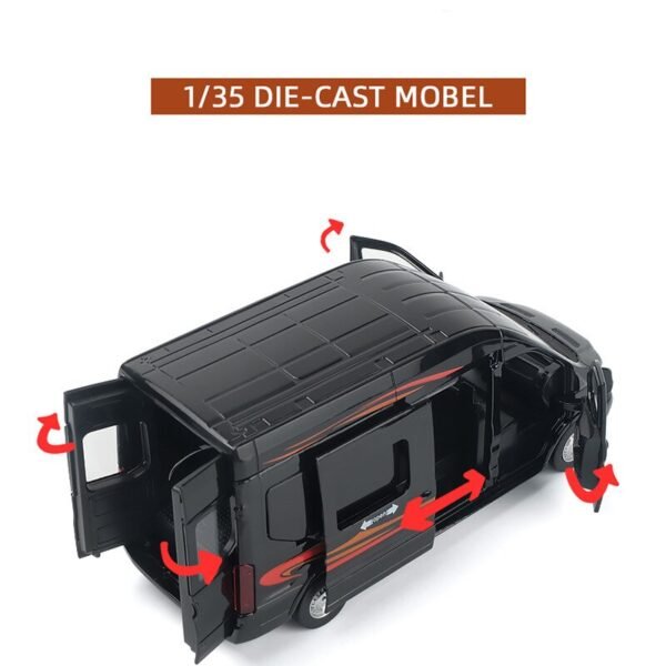 SUV Hummer EV en Alliage 1:24 - 6