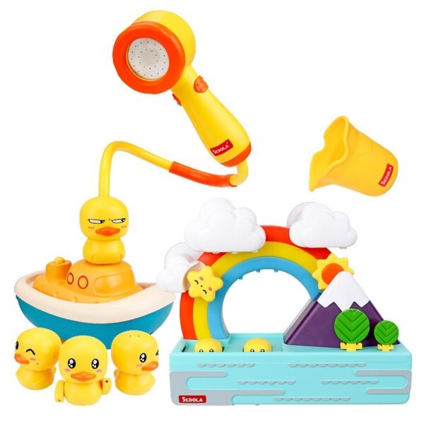 Kit de Jouets de Bain Canard