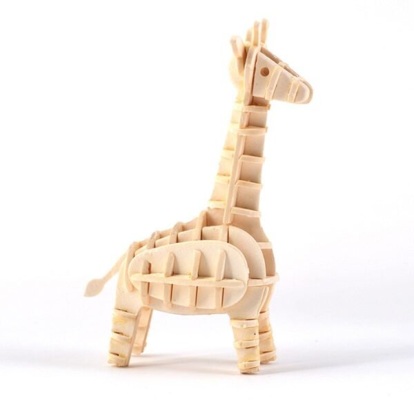 Puzzle en Bois 3D - 16
