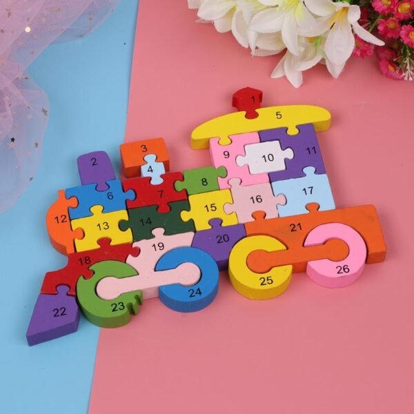 Puzzles en Bois 3D - 14