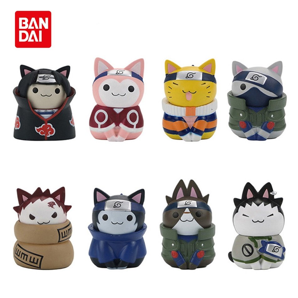 Set Naruto 8 pièces
