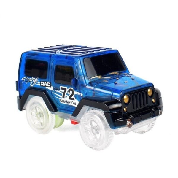 Circuit Lumineux avec Voiture LED - 4