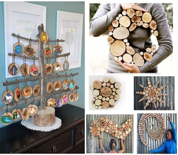 Art sur bois DIY - 6