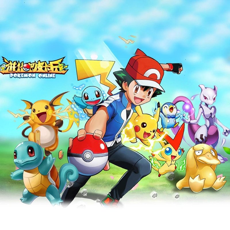 Figurines Pokemon à assembler
