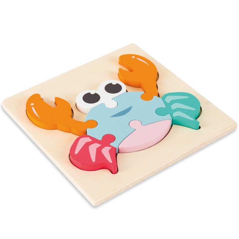 Puzzle Ver Mangeant un Fruit - 36