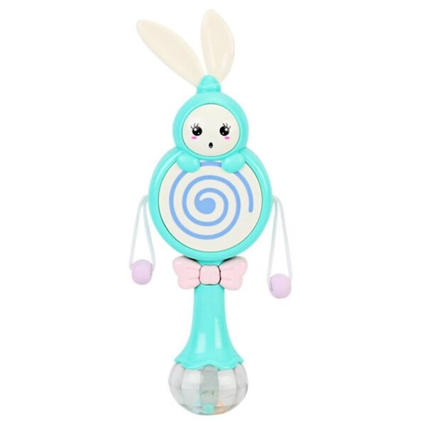 Hochet musical lumineux pour bébé - 9