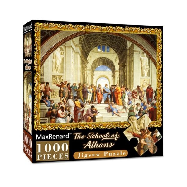 Puzzle 1000 pièces "La Joconde de Da Vinci" - 4