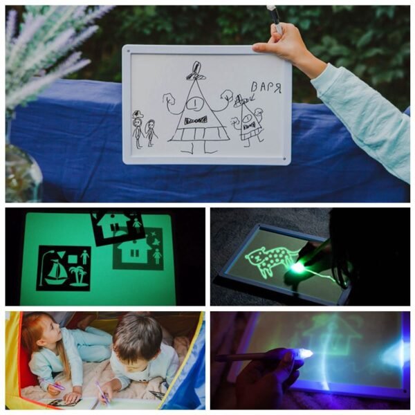 Tableau de Dessin Lumineux A3