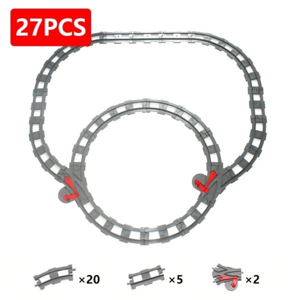 Circuit de Train en Briques - 31