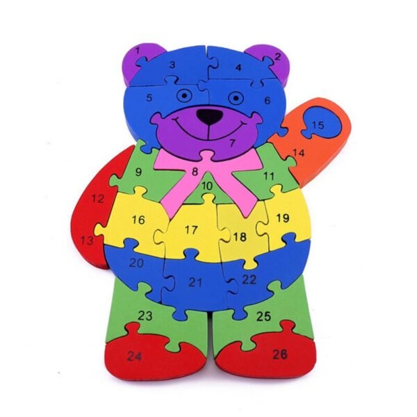 Puzzles en Bois 3D - 3
