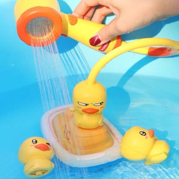 Jouet de Bain Canard Pulvérisateur - 3