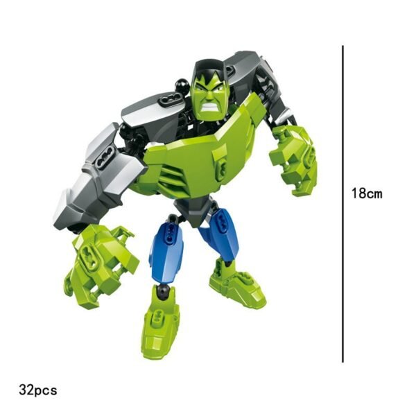 Figurines Avengers - 4