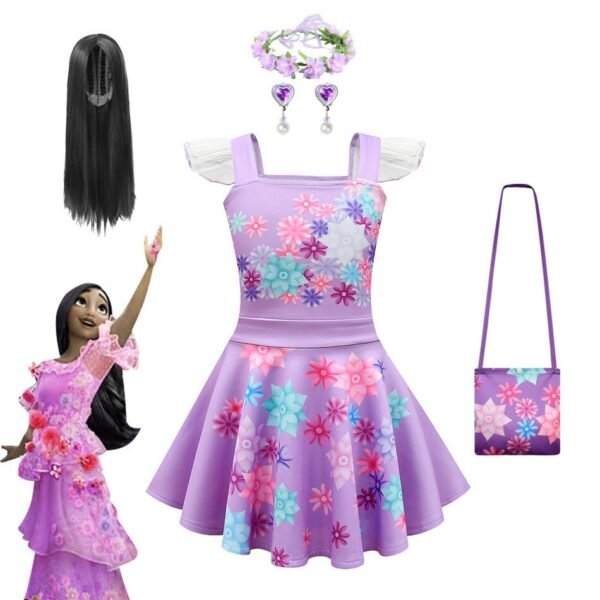 Robe à capuche Elsa - 5