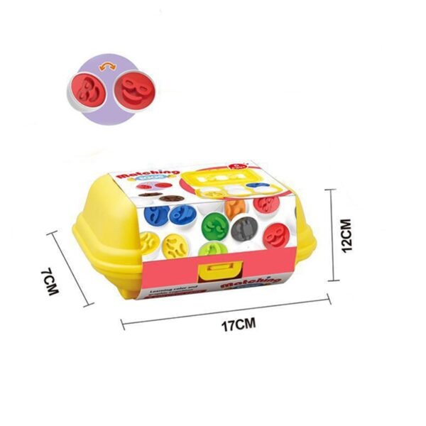 Oeufs Puzzles 3D Éducatifs - 10