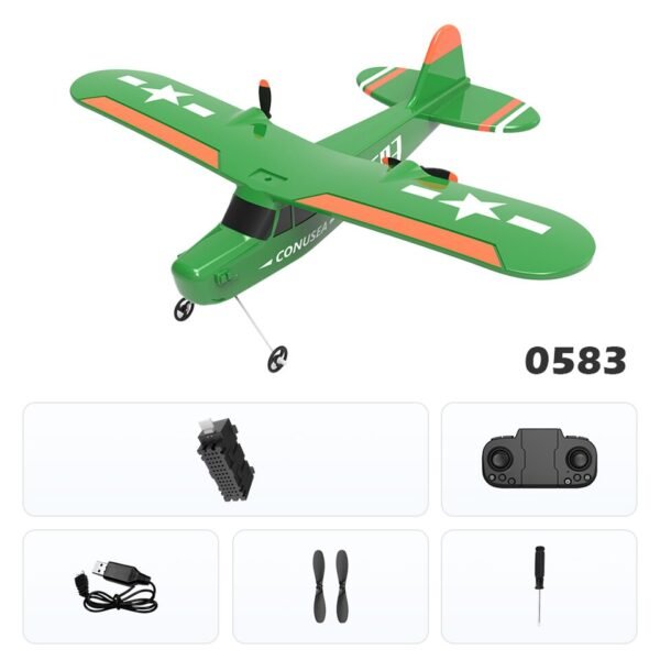 Planeur téléguidé furtif 0583 - 4