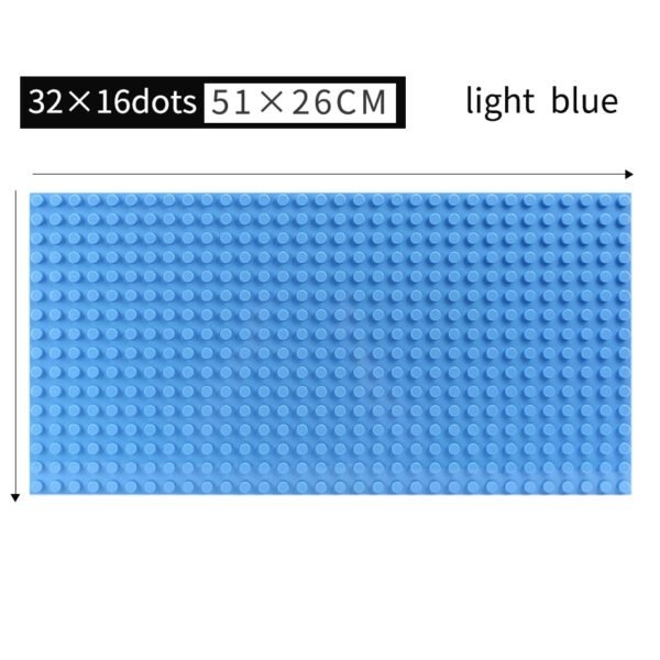Baseplate pour Blocs - 7