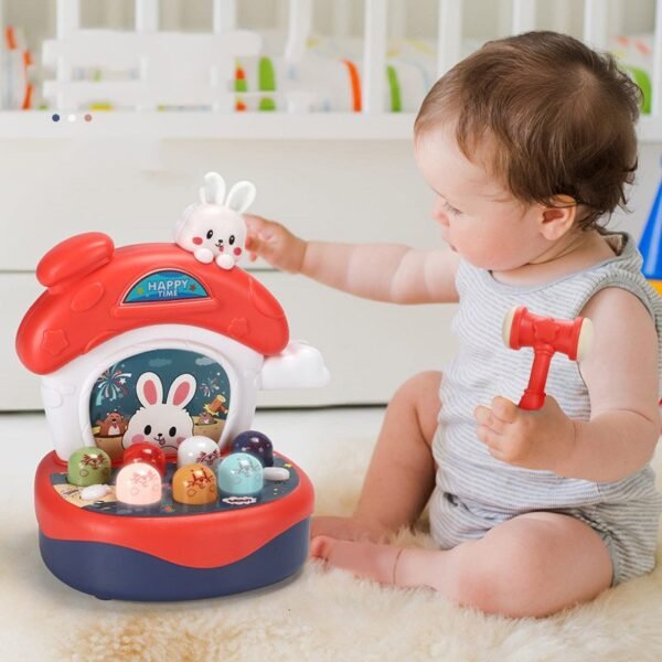 Jouet éducatif musical pour bébé - 6