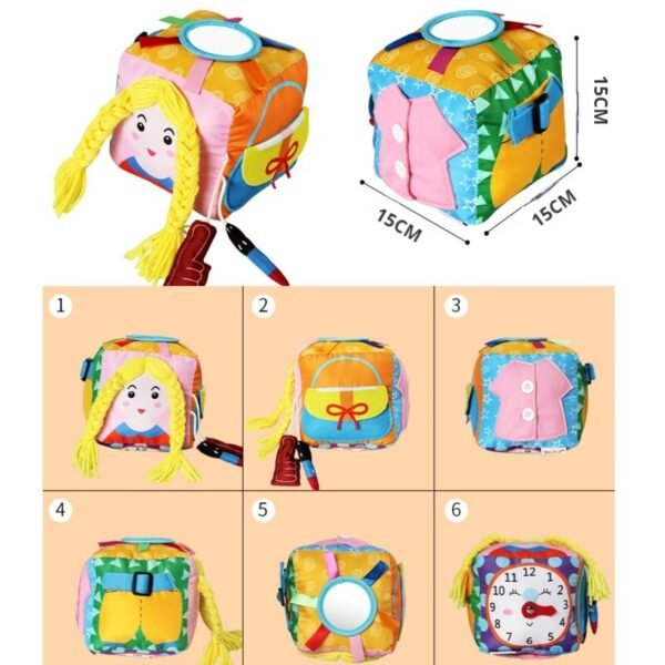 Blocs Montessori d'Apprentissage - 1