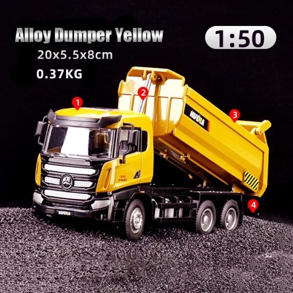 Camion Benne Miniature - 2