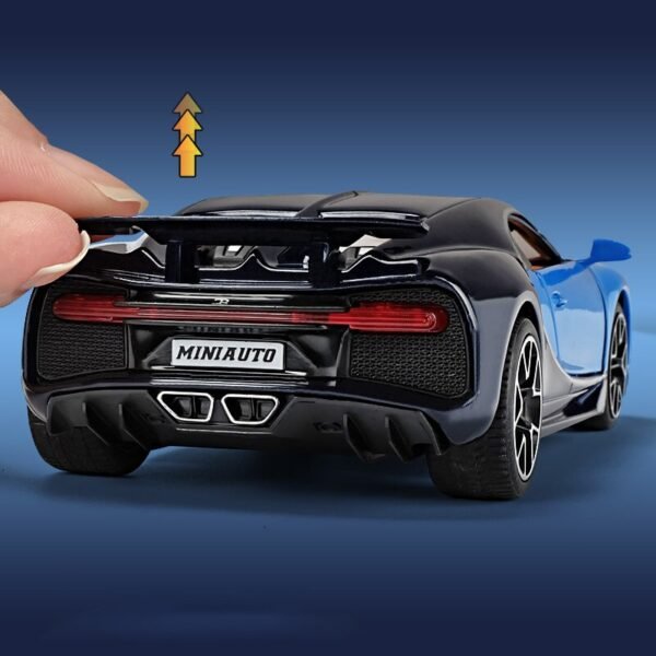 Modèle BMW 507 Convertible 1:24 - 3