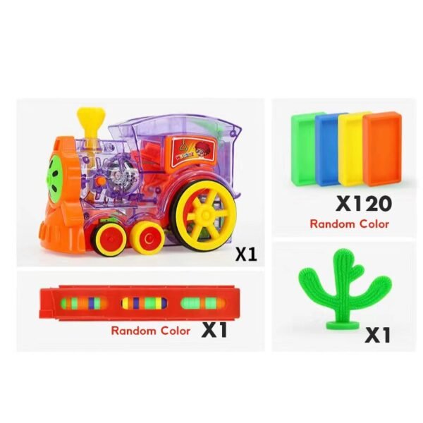 Train Domino Lumineux et Sonore - 20