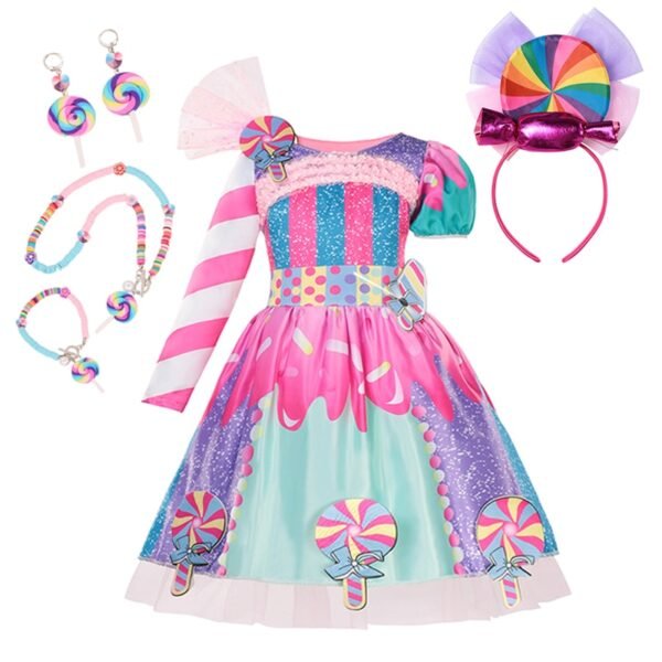 Costume de vampire pour filles - 1
