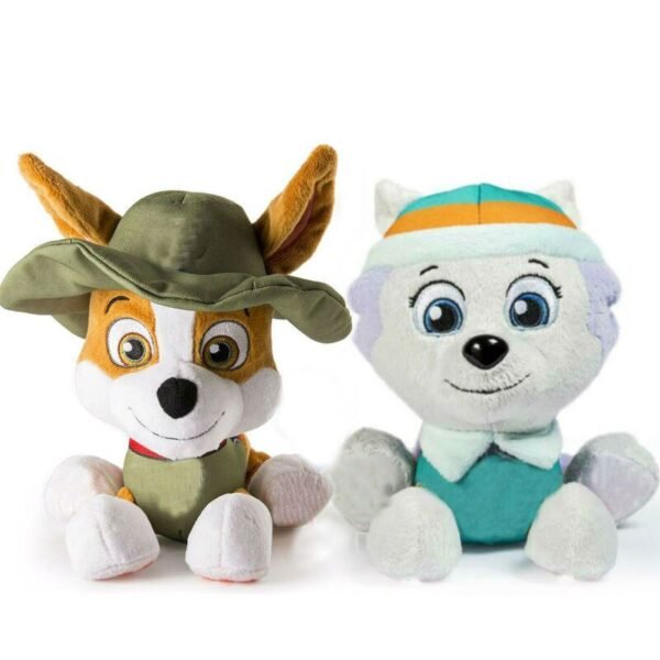 Peluches Patrouille de chiots style Tang (ensemble de 6) - 4