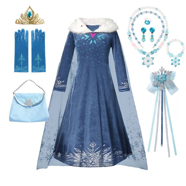 Robe Mirabel Encanto - 14