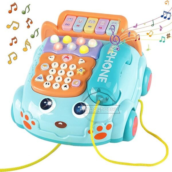Tortue Musicale Lumineuse - 2