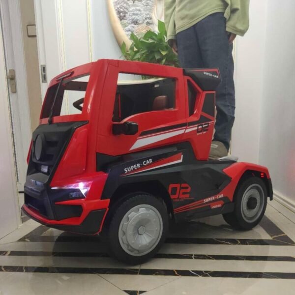 Voiture électrique style camion pour enfants - 3